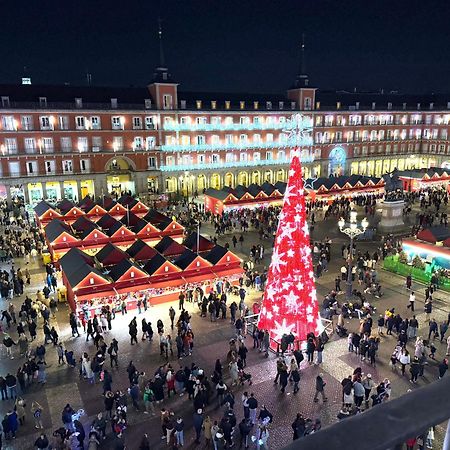 Plaza Mayor View Madryt Zewnętrze zdjęcie