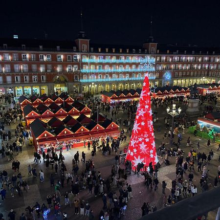 Plaza Mayor View Madryt Zewnętrze zdjęcie