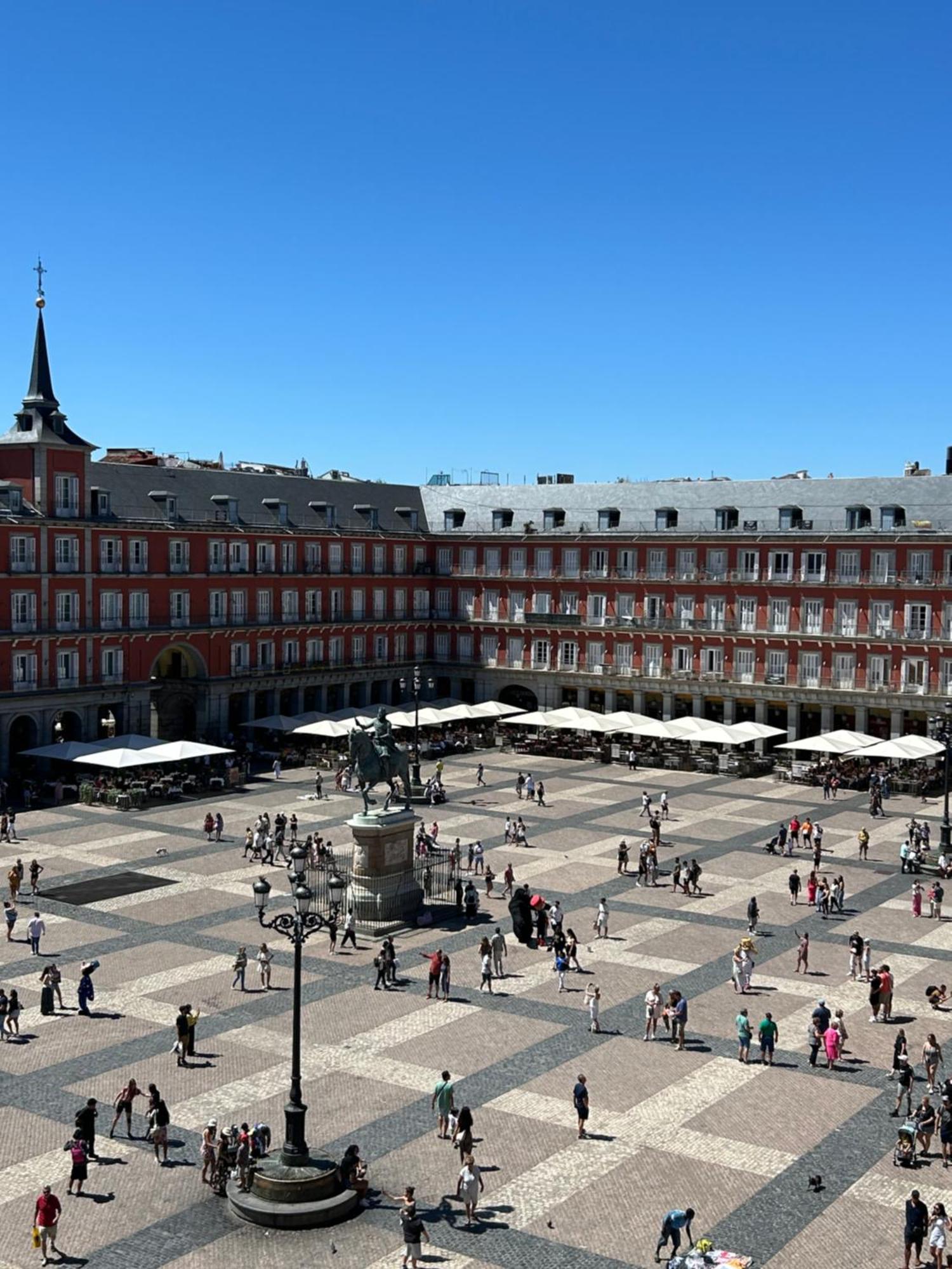 Plaza Mayor View Madryt Zewnętrze zdjęcie