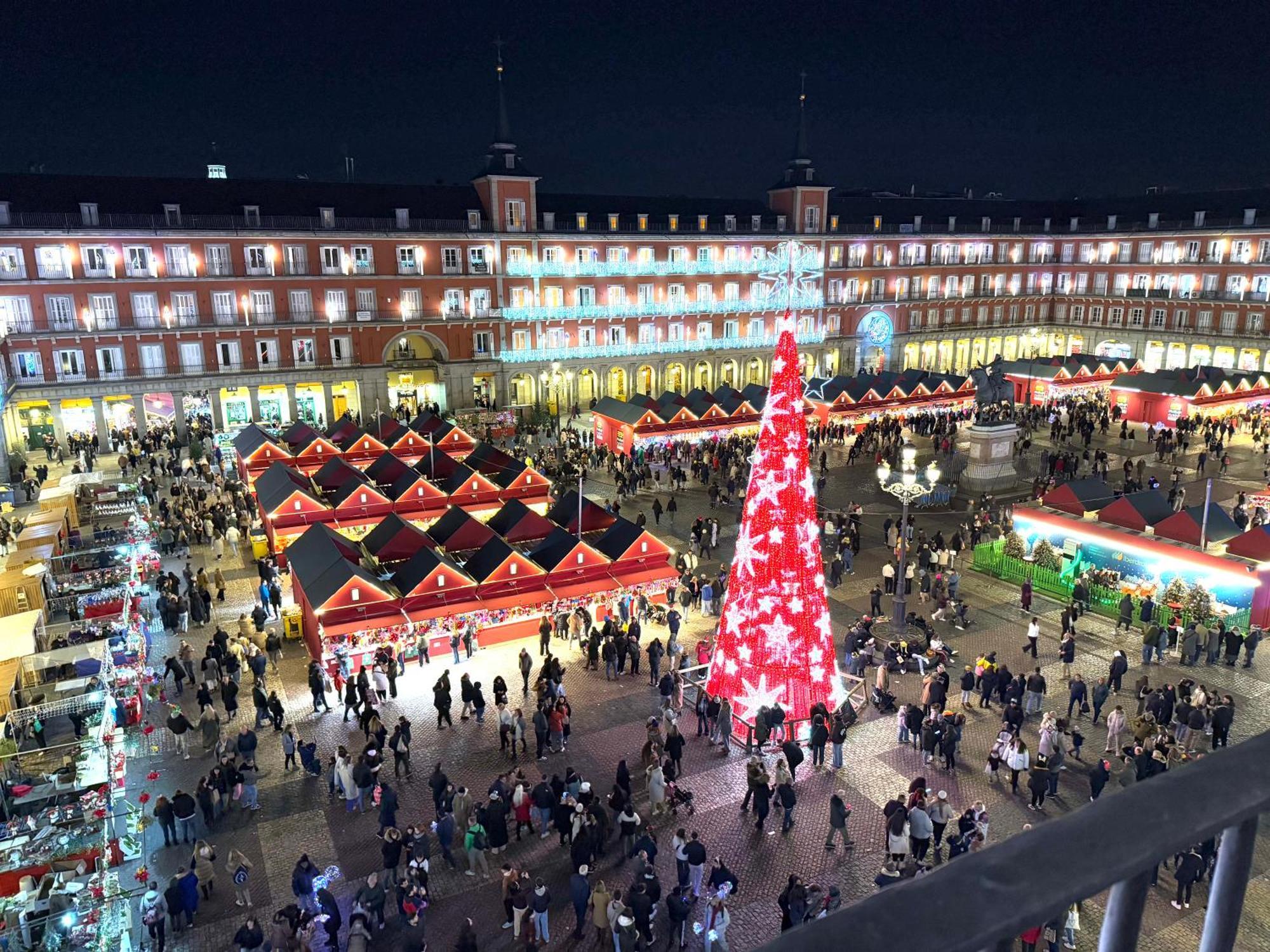 Plaza Mayor View Madryt Zewnętrze zdjęcie