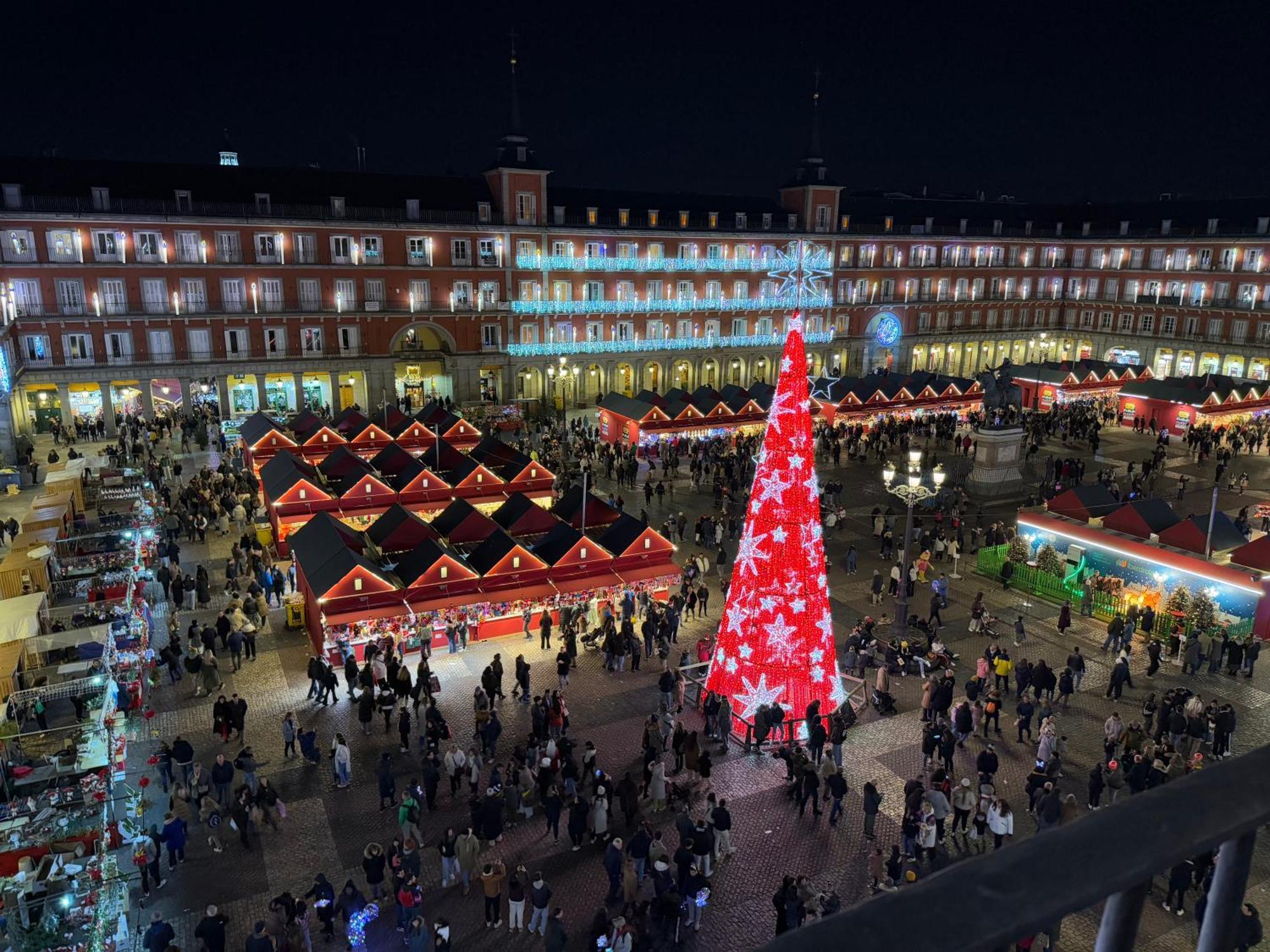 Plaza Mayor View Madryt Zewnętrze zdjęcie