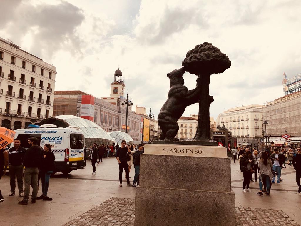 Plaza Mayor View Madryt Zewnętrze zdjęcie